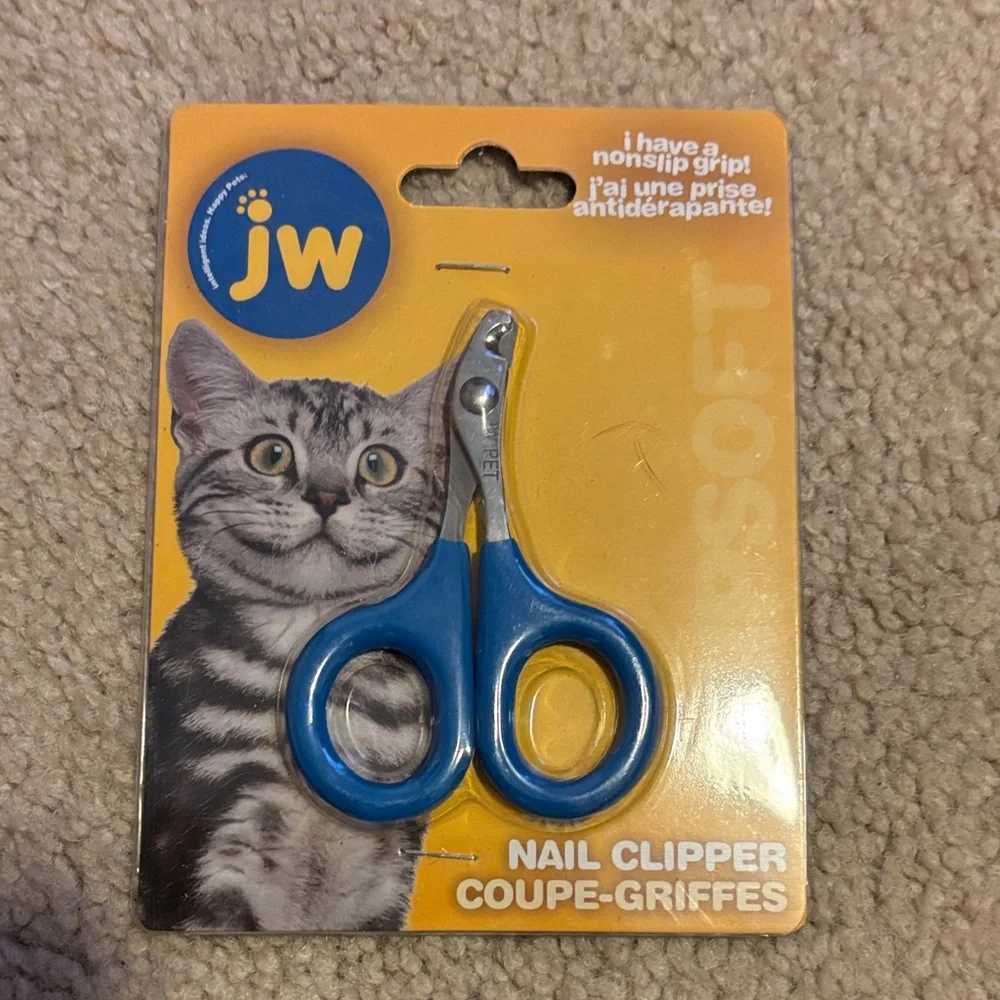 Blue Cat Nail Clipper